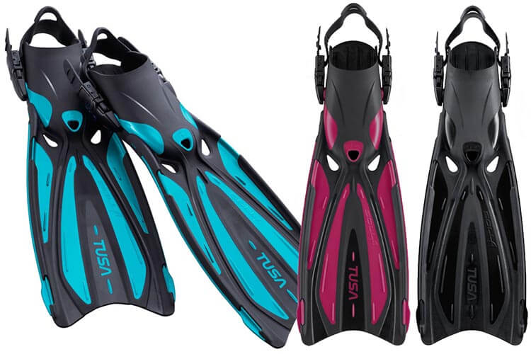 best travel fins scuba