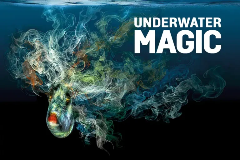 Underwater Magic – an extract from Michal Štros’ new book