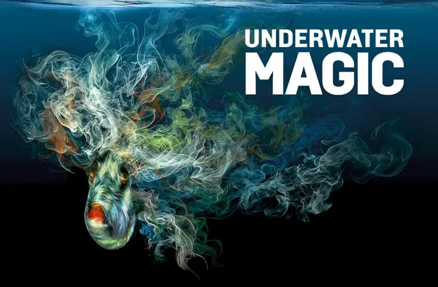 Underwater Magic – an extract from Michal Štros’ new book