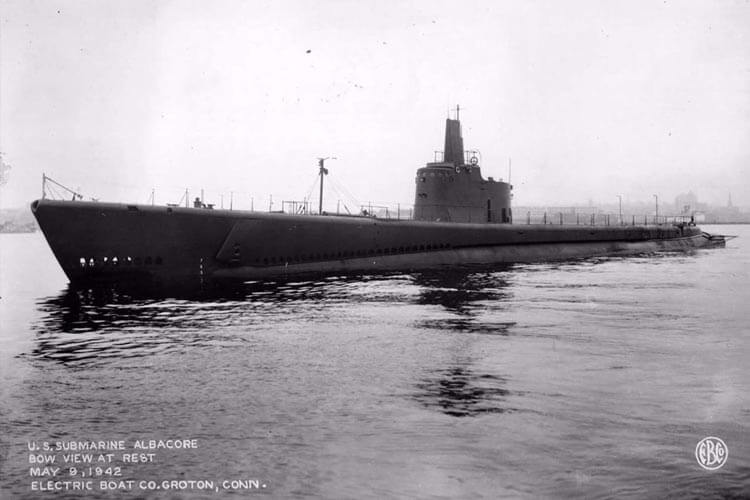 Wreck of submarine USS Albacore (SS 218) identified off Japan