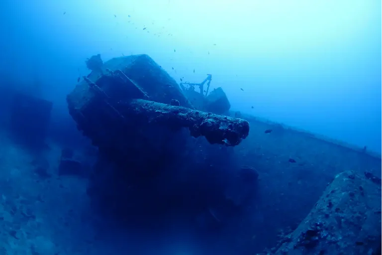 Diver dies during USS Emmons wreck dive in Okinawa
