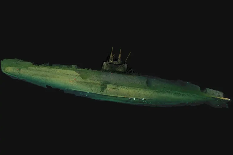 Deep sea expedition reveals detailed images of lost WWI-era submarine