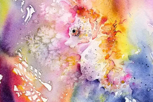 The waters of Wakatobi are an artists’ muse